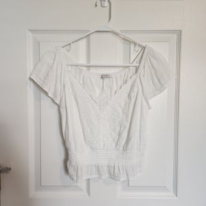 American Eagle Bubble Top